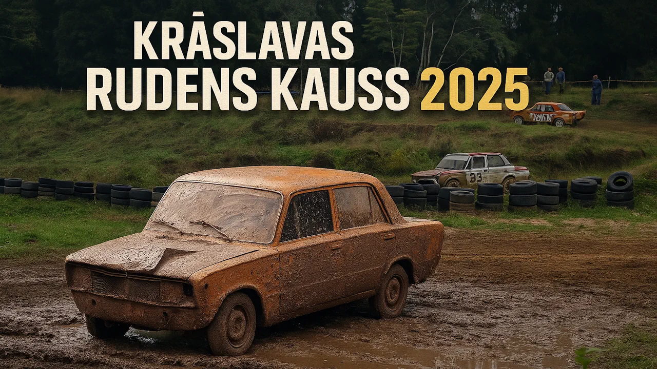 Krāslavas Kauss 2025 — drift event coverage (cover image)